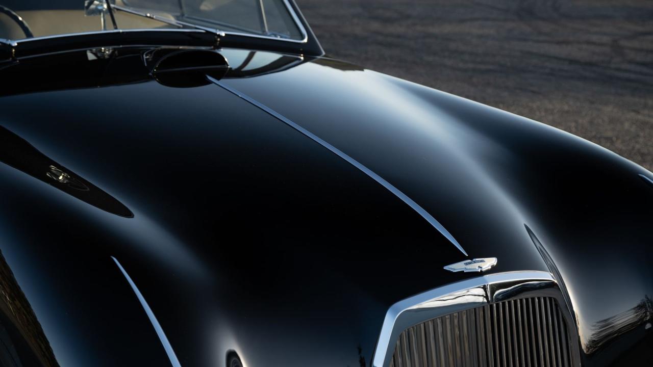 1950 Aston Martin DB2 Sports Saloon