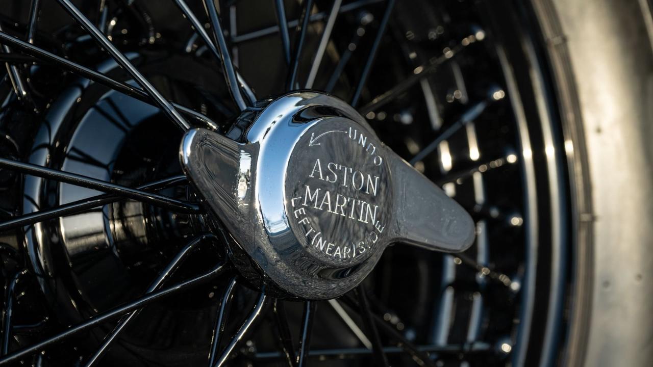 1950 Aston Martin DB2 Sports Saloon