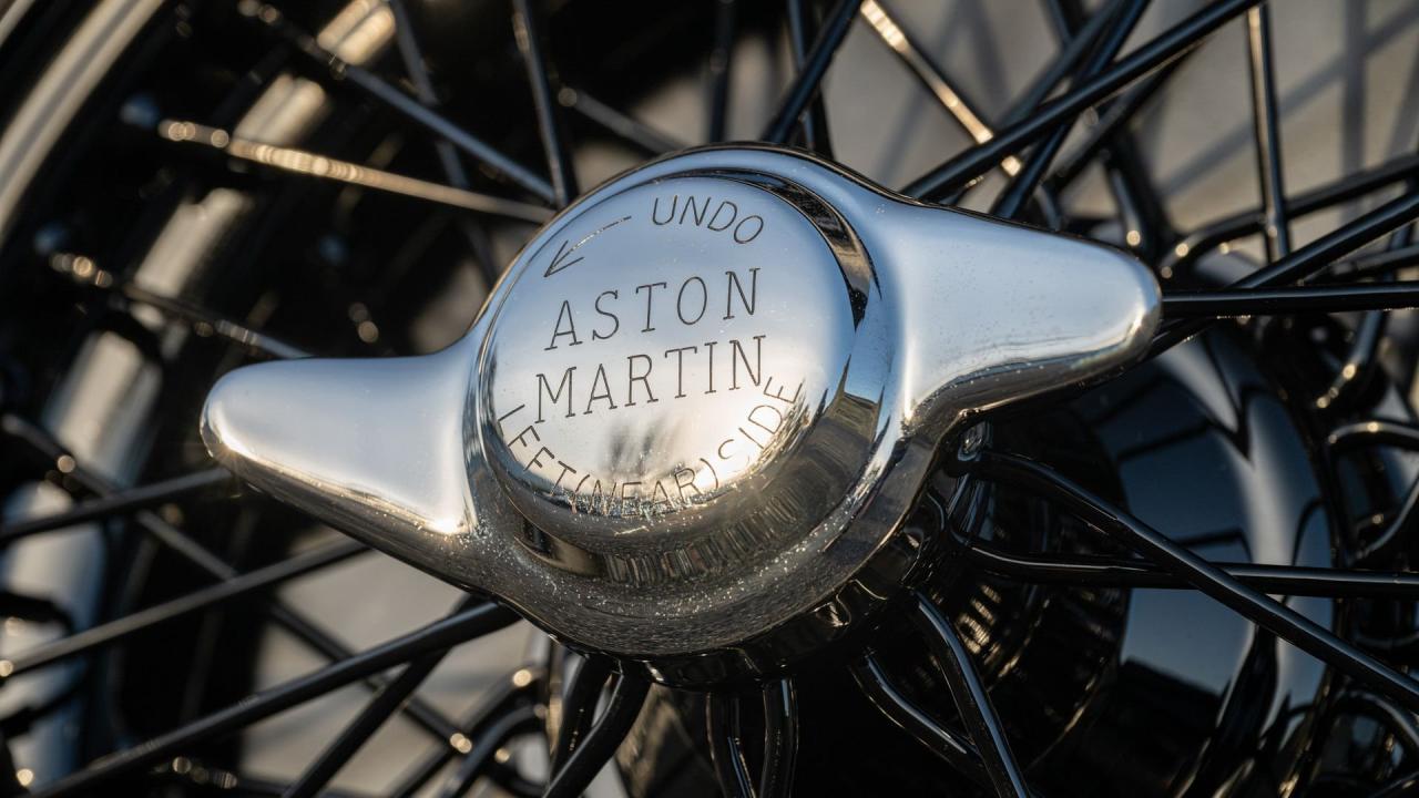 1950 Aston Martin DB2 Sports Saloon