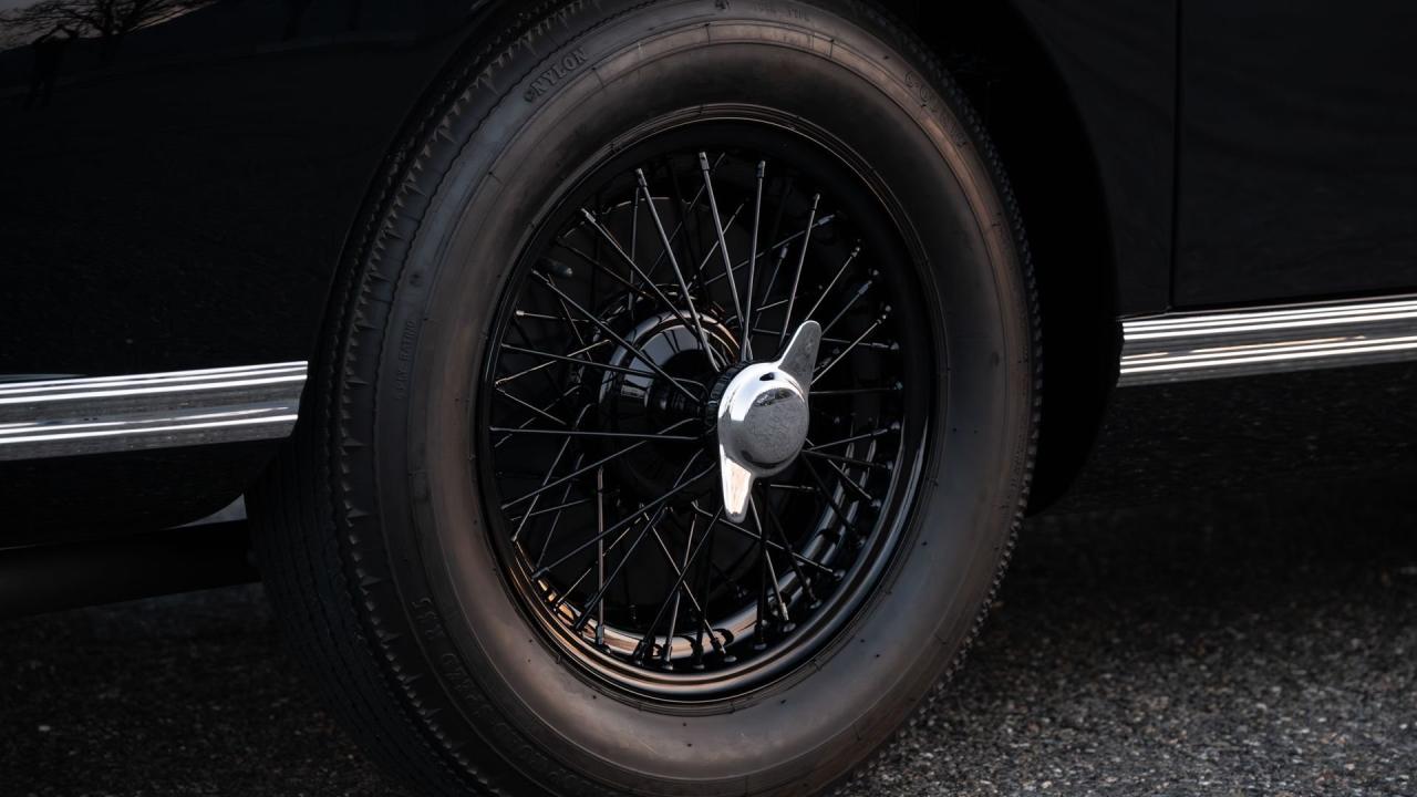 1950 Aston Martin DB2 Sports Saloon