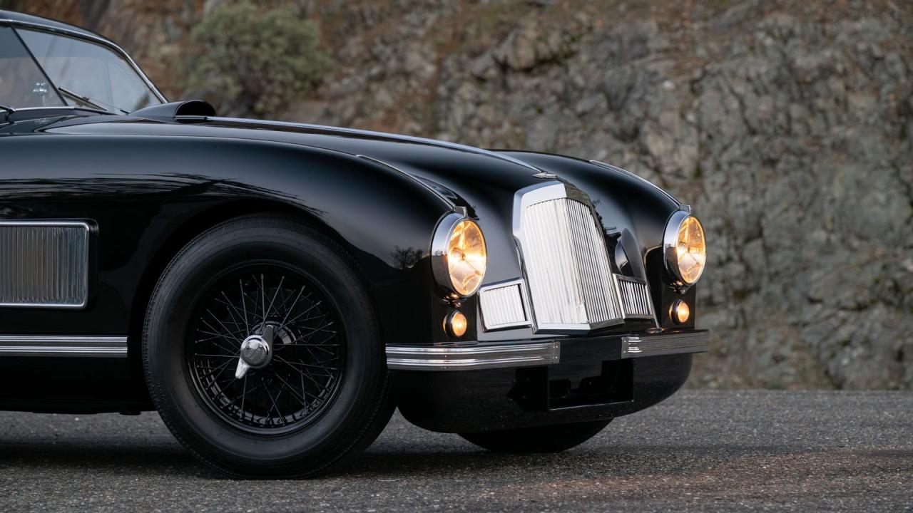 1950 Aston Martin DB2 Sports Saloon