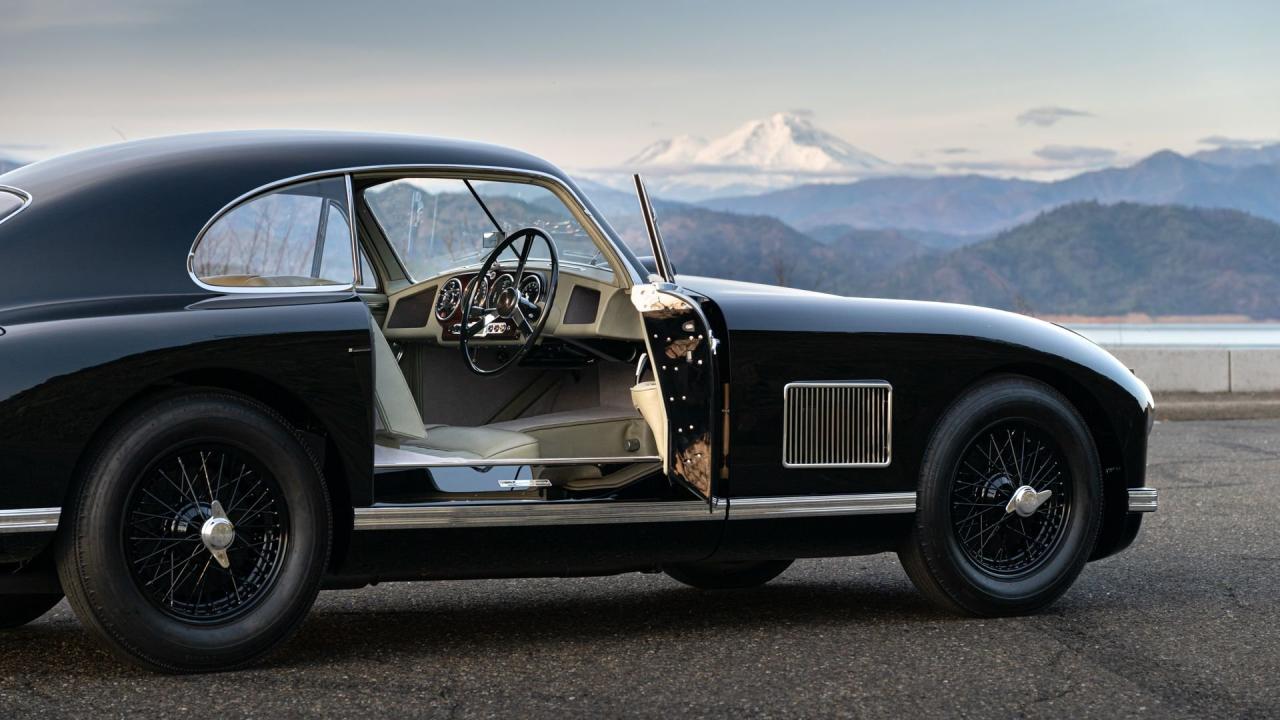 1950 Aston Martin DB2 Sports Saloon