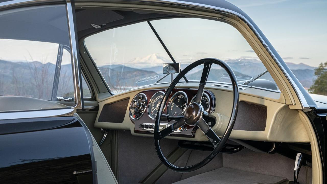 1950 Aston Martin DB2 Sports Saloon