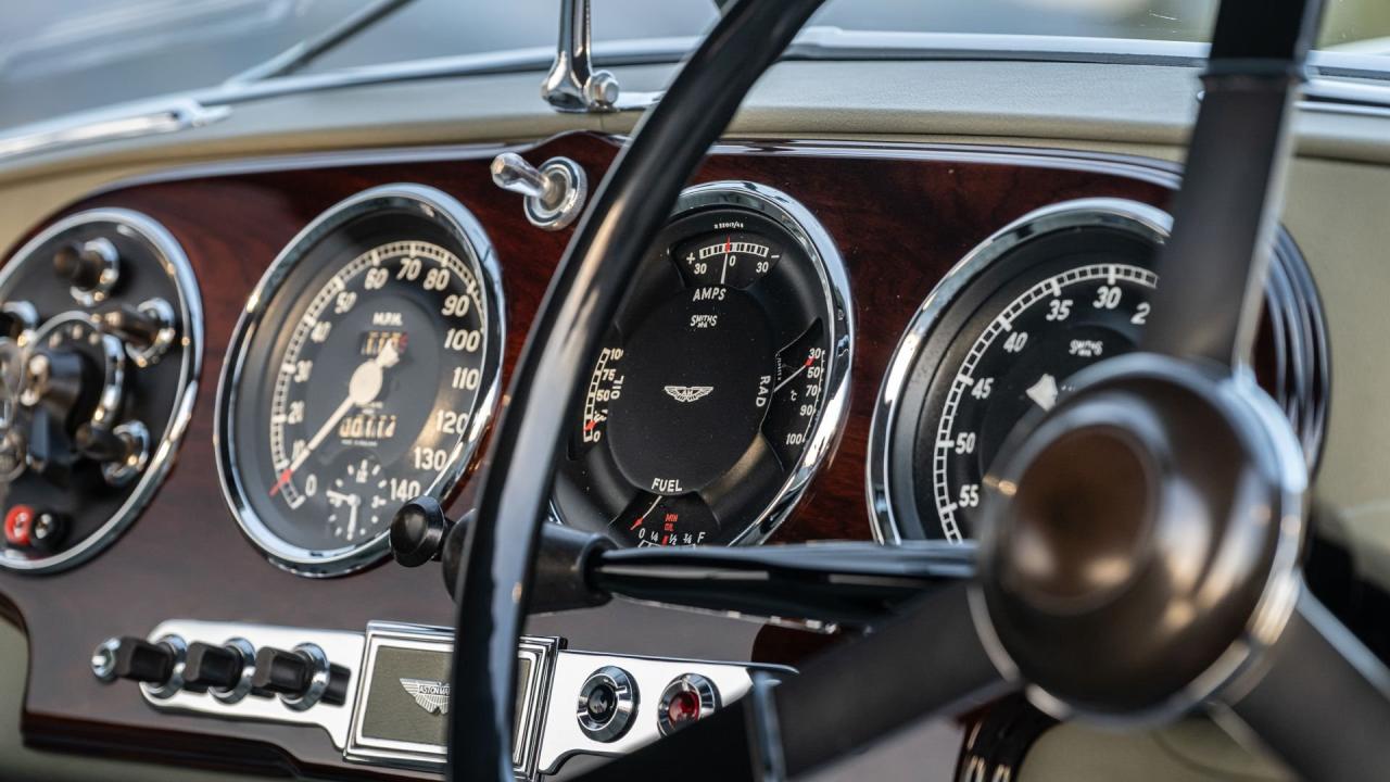 1950 Aston Martin DB2 Sports Saloon