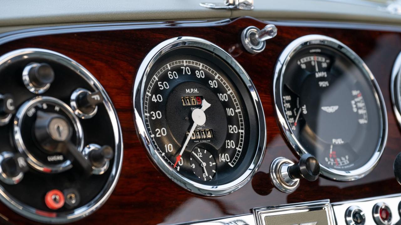 1950 Aston Martin DB2 Sports Saloon