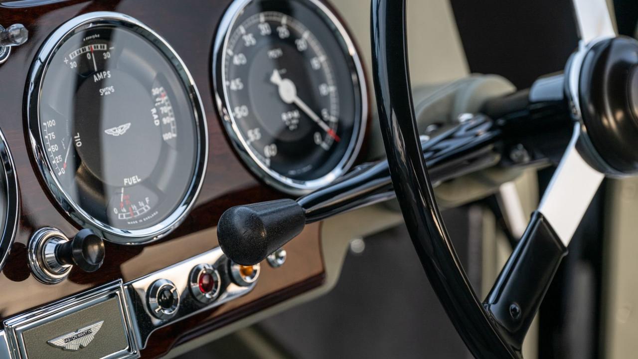 1950 Aston Martin DB2 Sports Saloon