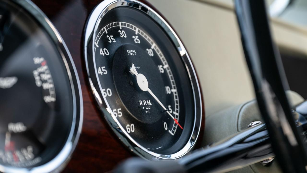 1950 Aston Martin DB2 Sports Saloon