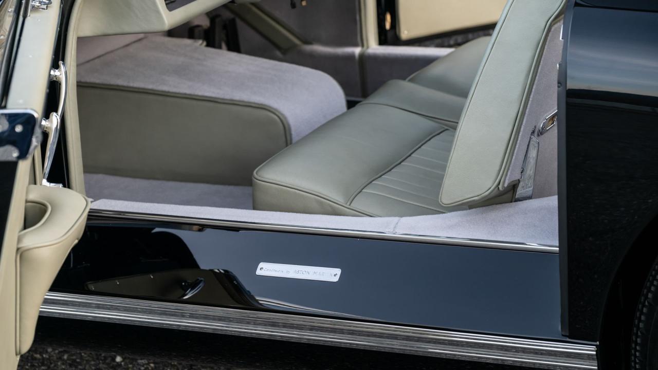 1950 Aston Martin DB2 Sports Saloon