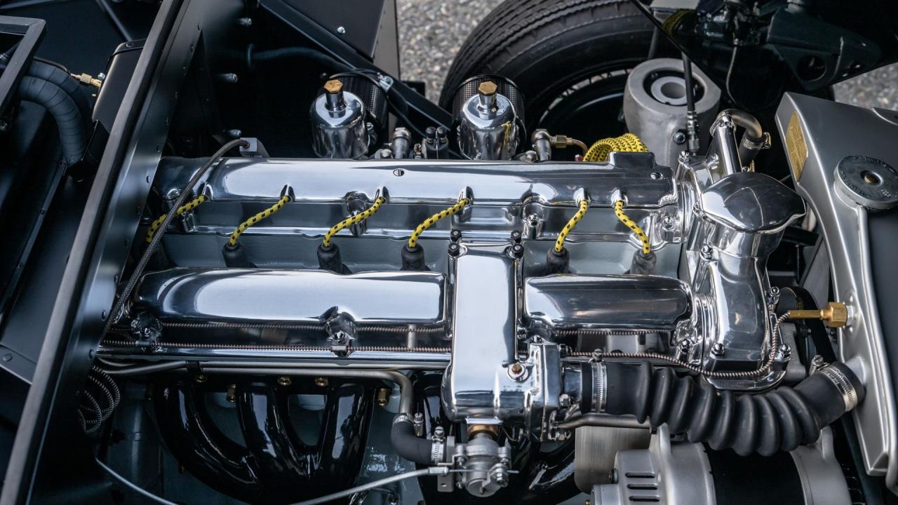 1950 Aston Martin DB2 Sports Saloon