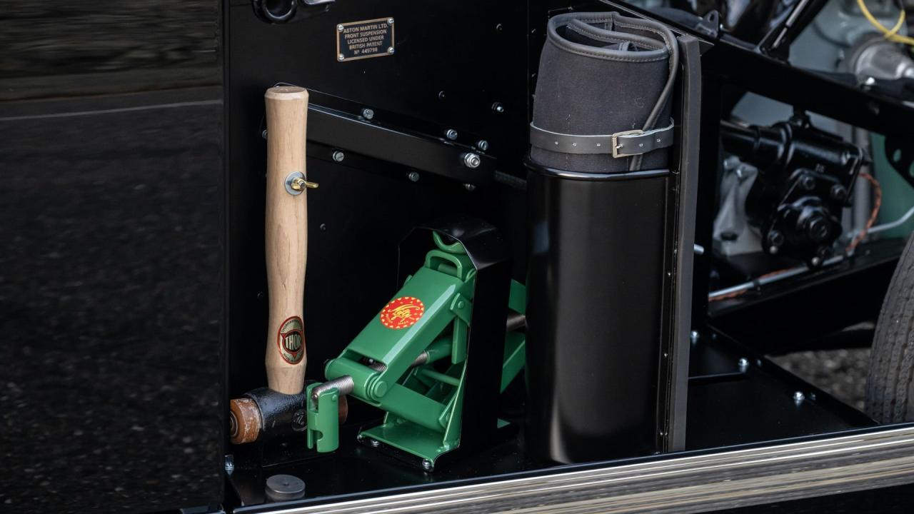 1950 Aston Martin DB2 Sports Saloon