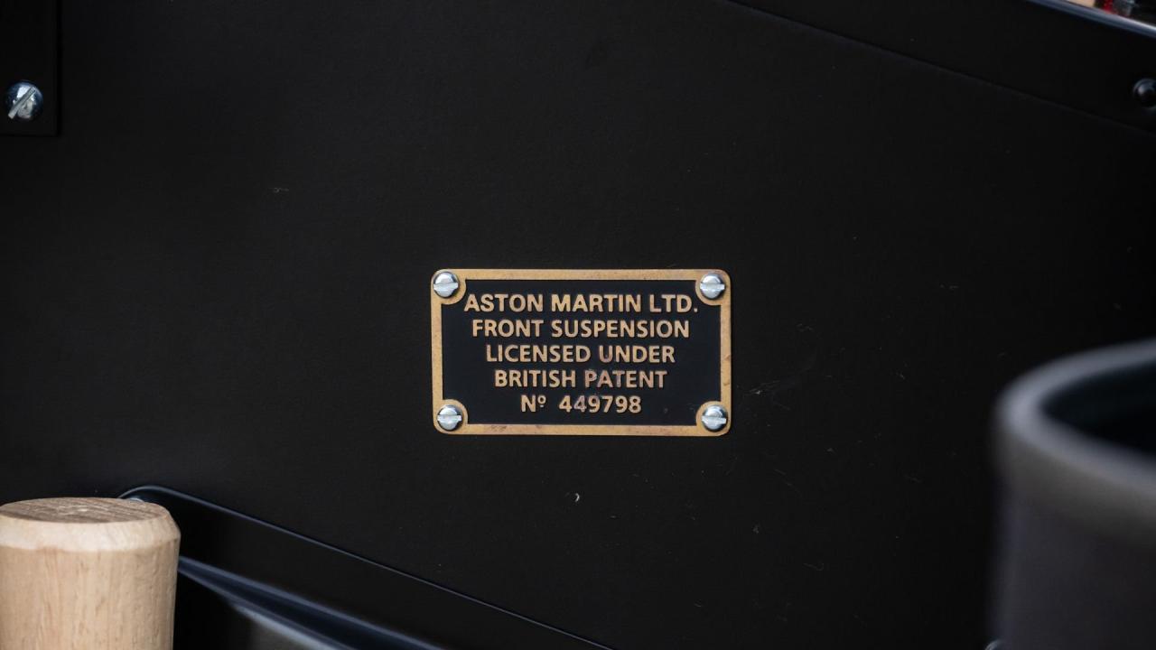 1950 Aston Martin DB2 Sports Saloon