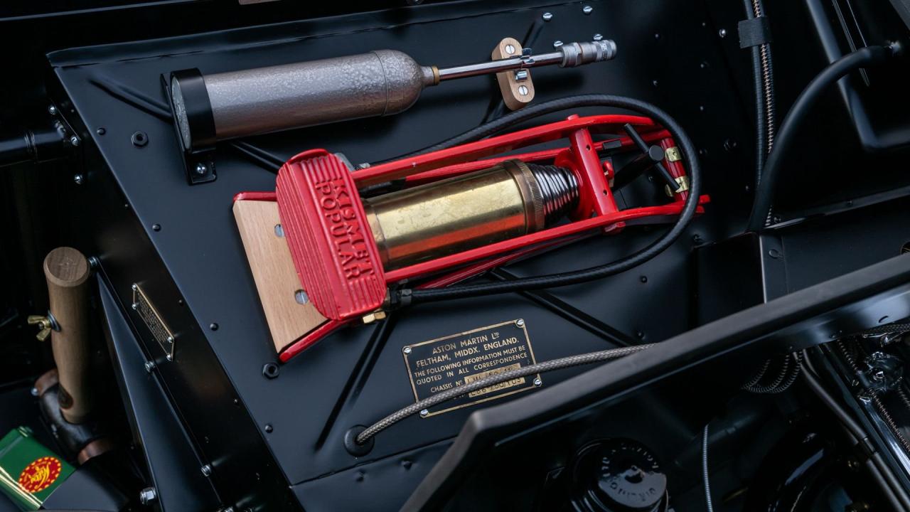 1950 Aston Martin DB2 Sports Saloon