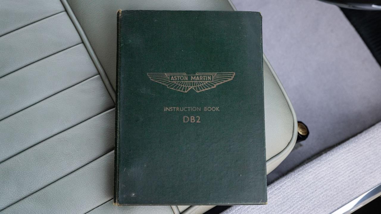 1950 Aston Martin DB2 Sports Saloon