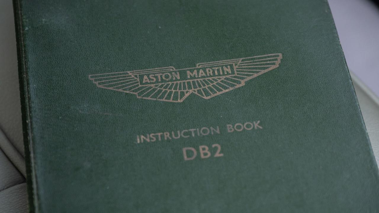 1950 Aston Martin DB2 Sports Saloon