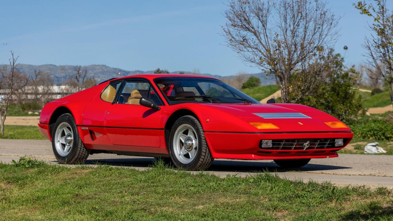 1982 Ferrari 512 BBi