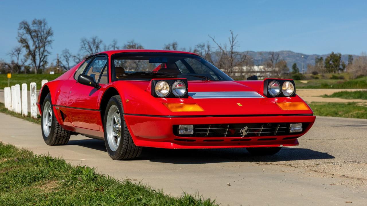 1982 Ferrari 512 BBi