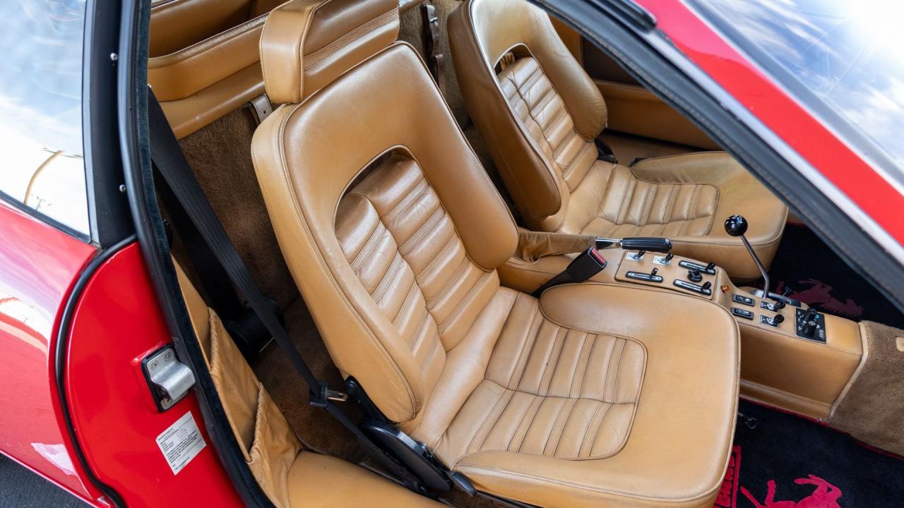 1982 Ferrari 512 BBi