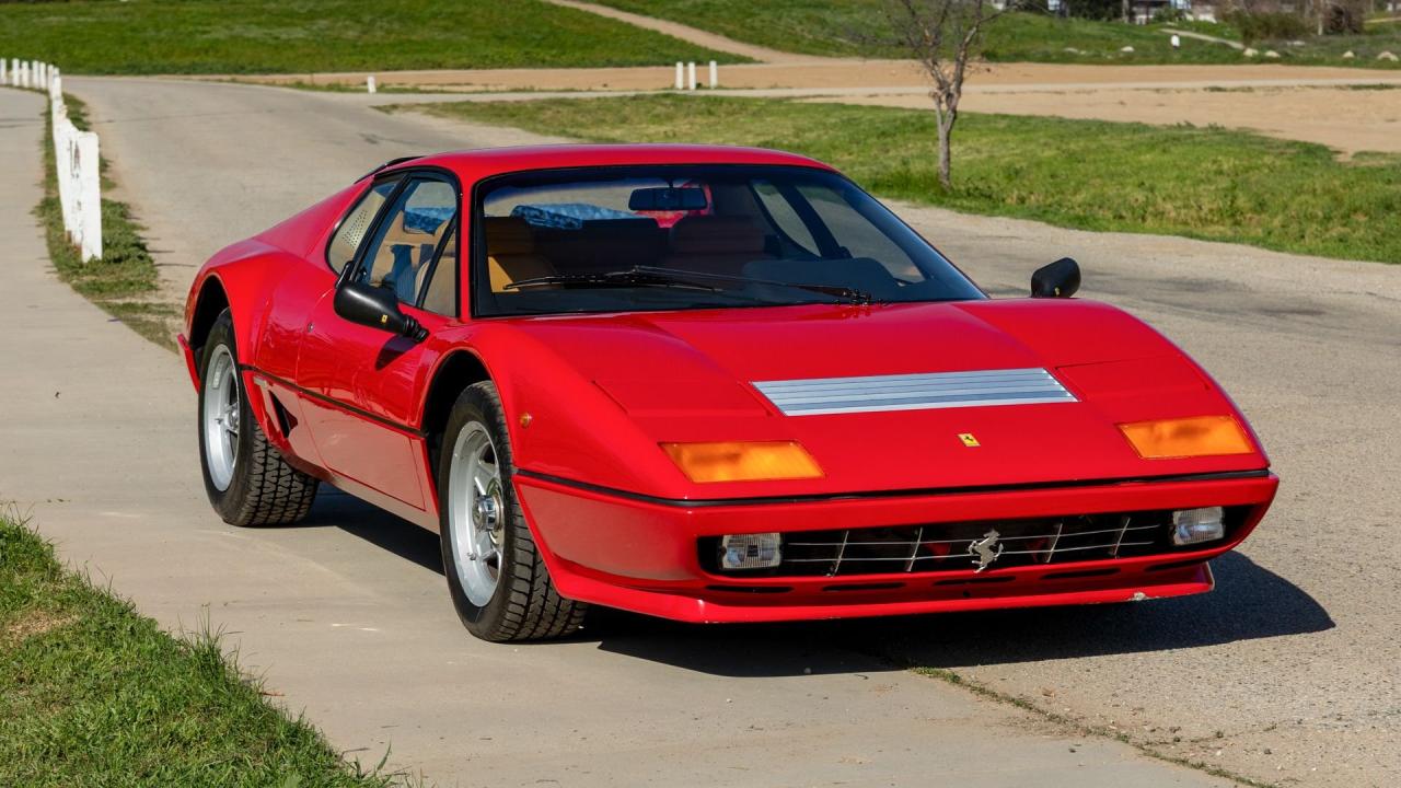 1982 Ferrari 512 BBi