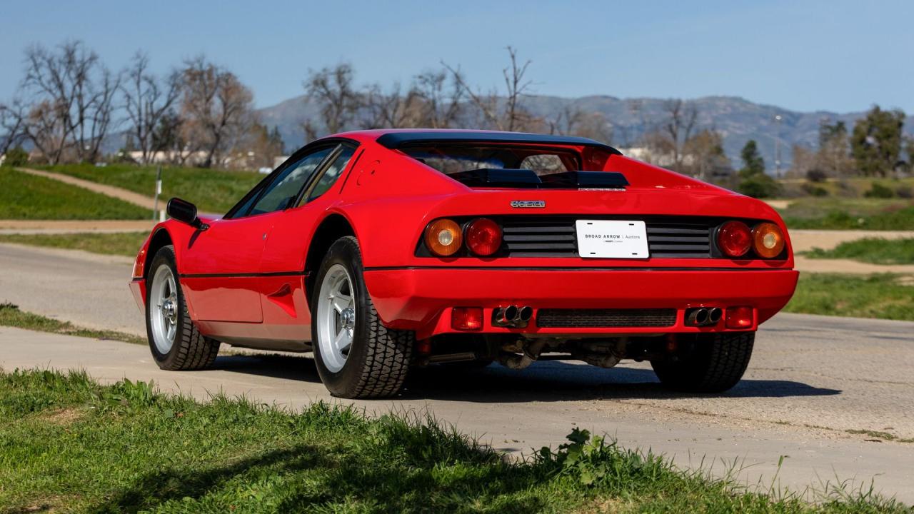 1982 Ferrari 512 BBi