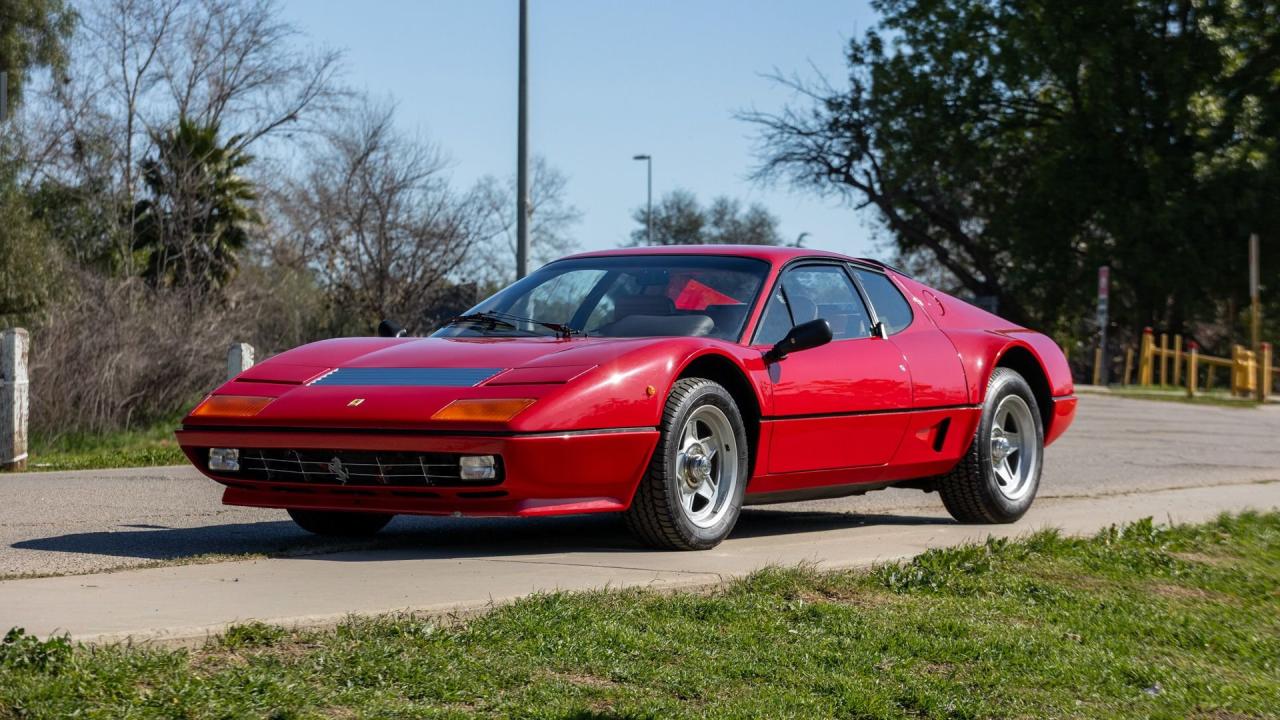 1982 Ferrari 512 BBi