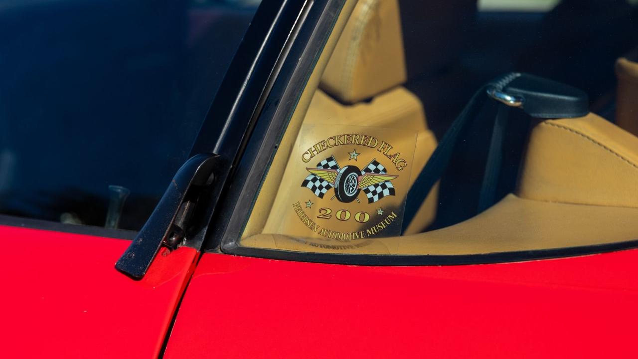 1982 Ferrari 512 BBi