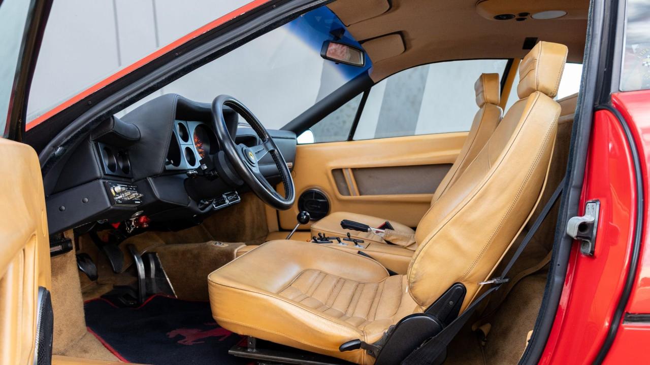 1982 Ferrari 512 BBi