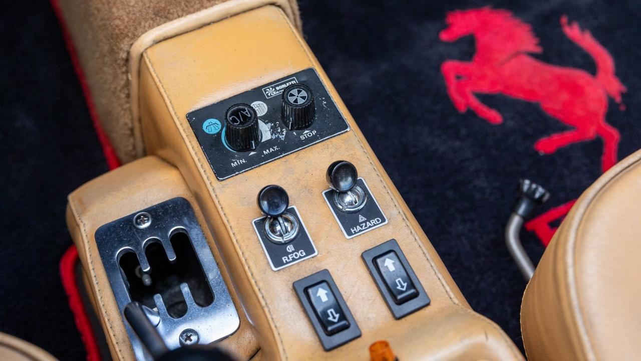 1982 Ferrari 512 BBi