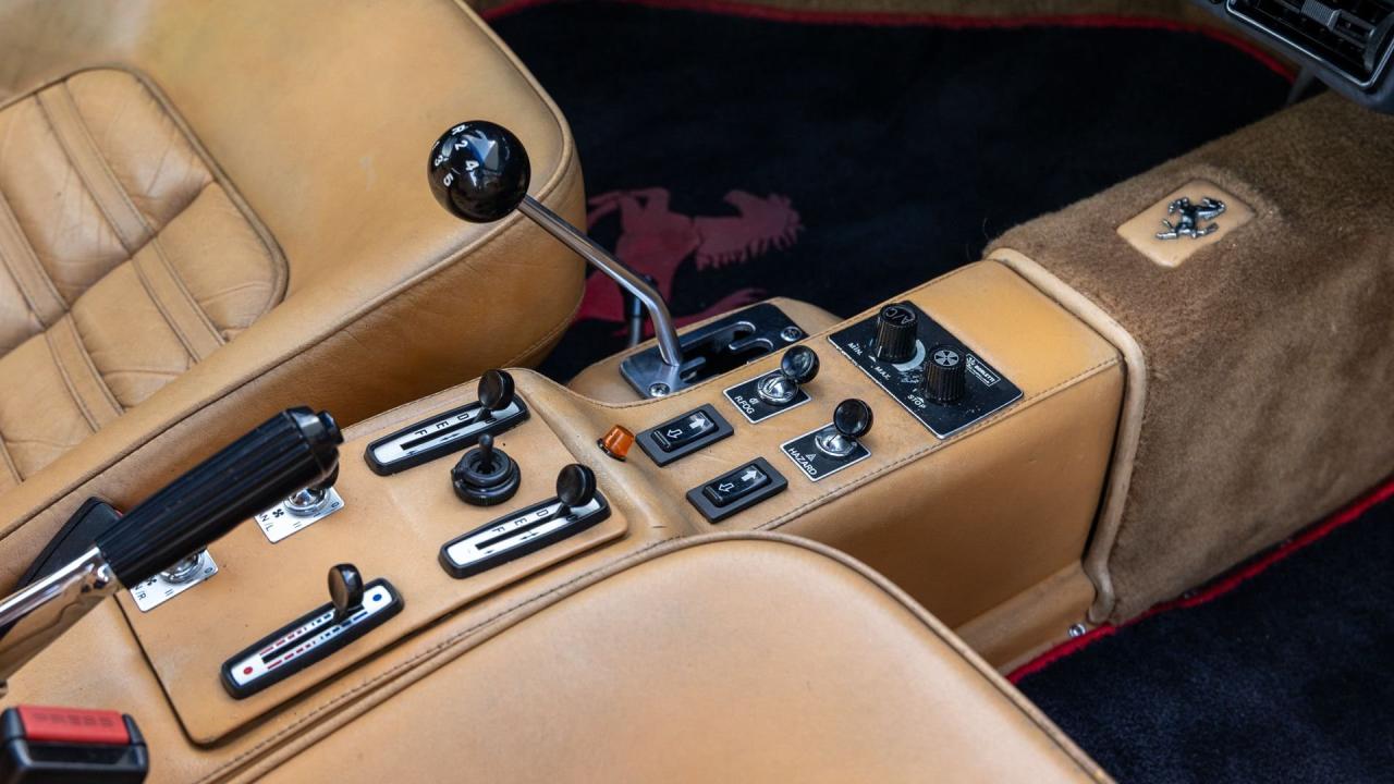 1982 Ferrari 512 BBi