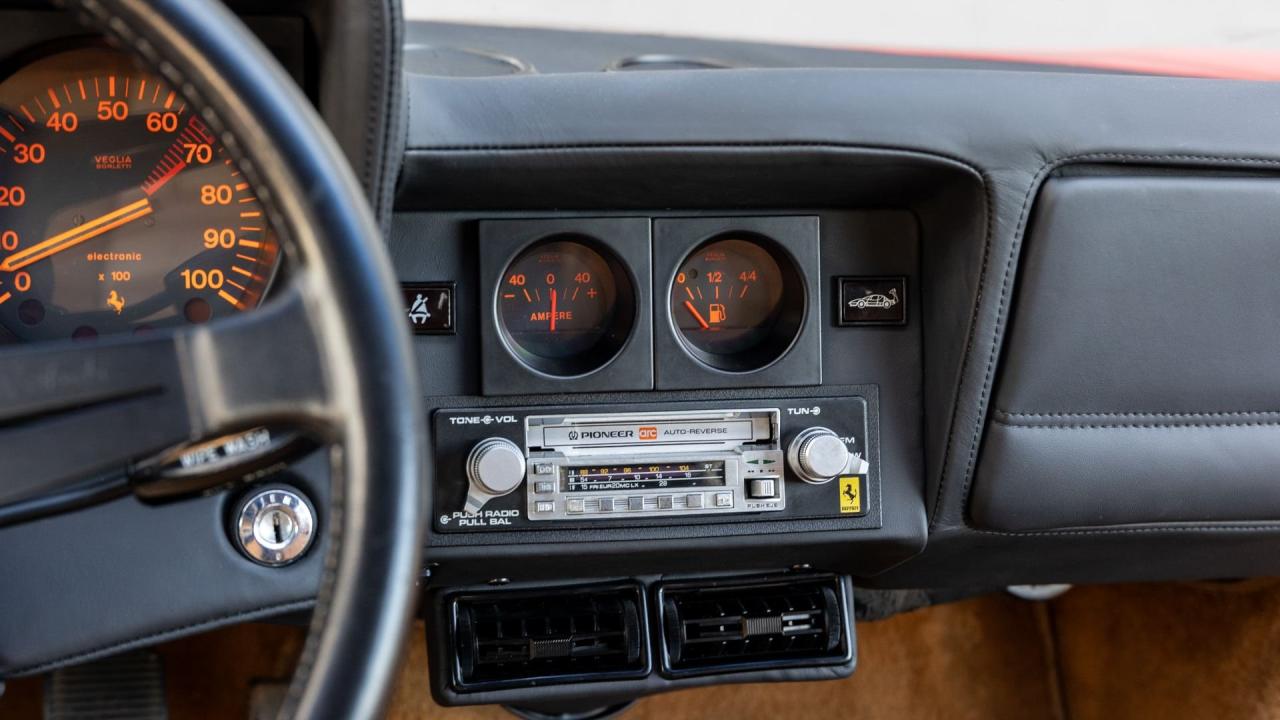 1982 Ferrari 512 BBi