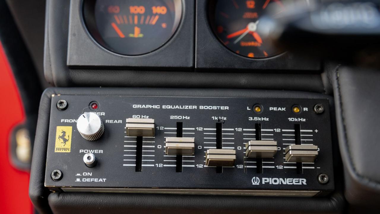 1982 Ferrari 512 BBi