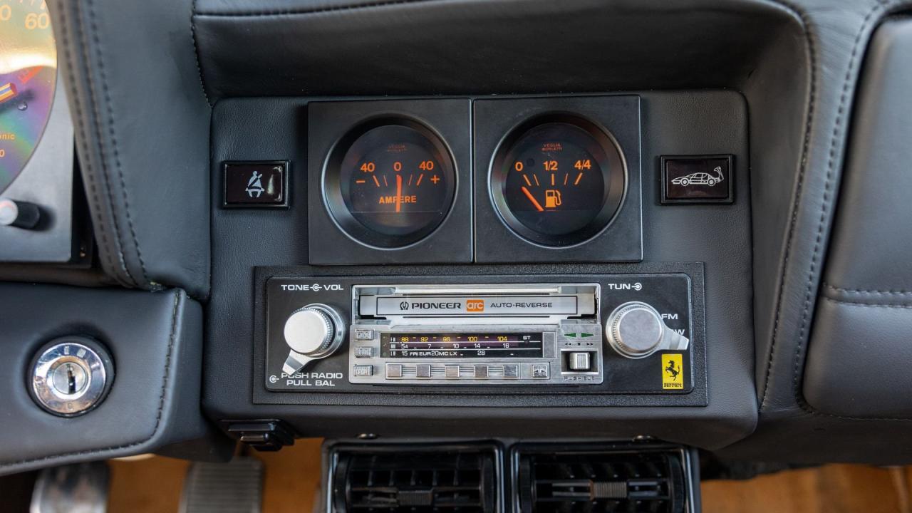 1982 Ferrari 512 BBi