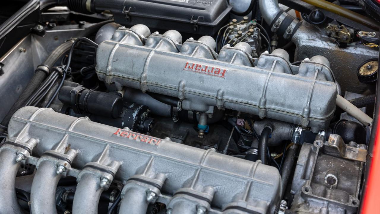 1982 Ferrari 512 BBi