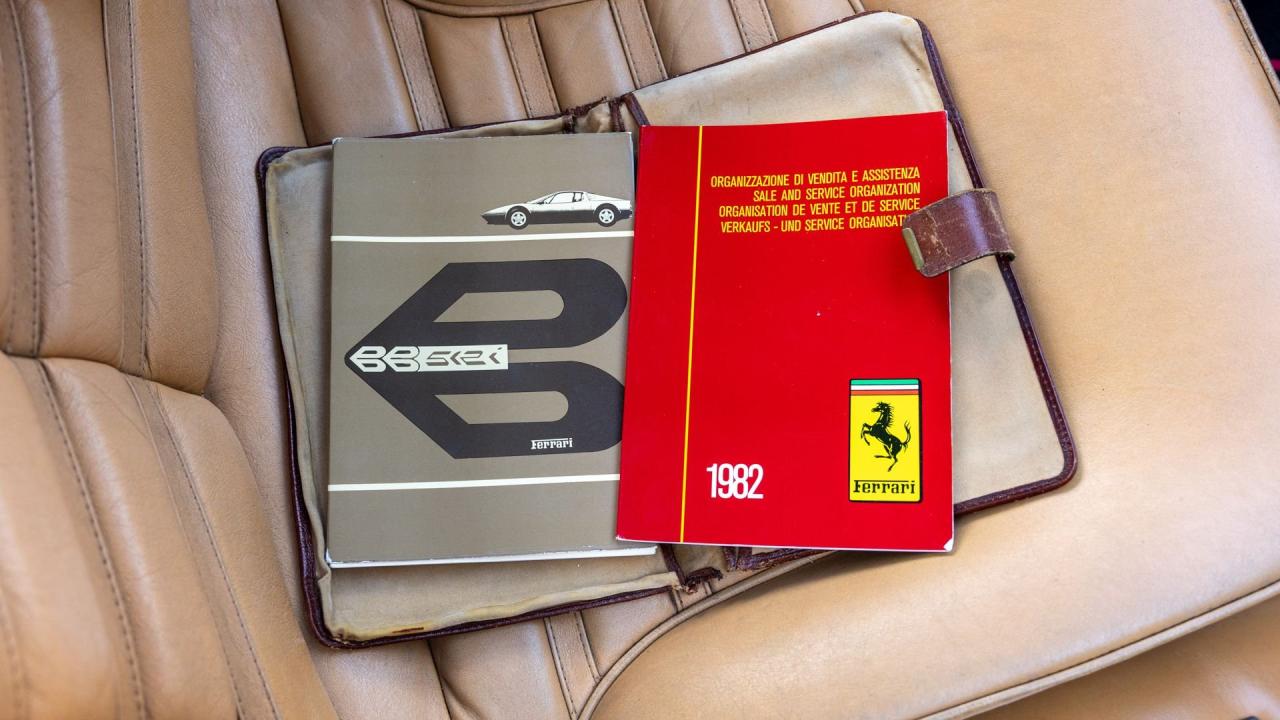 1982 Ferrari 512 BBi
