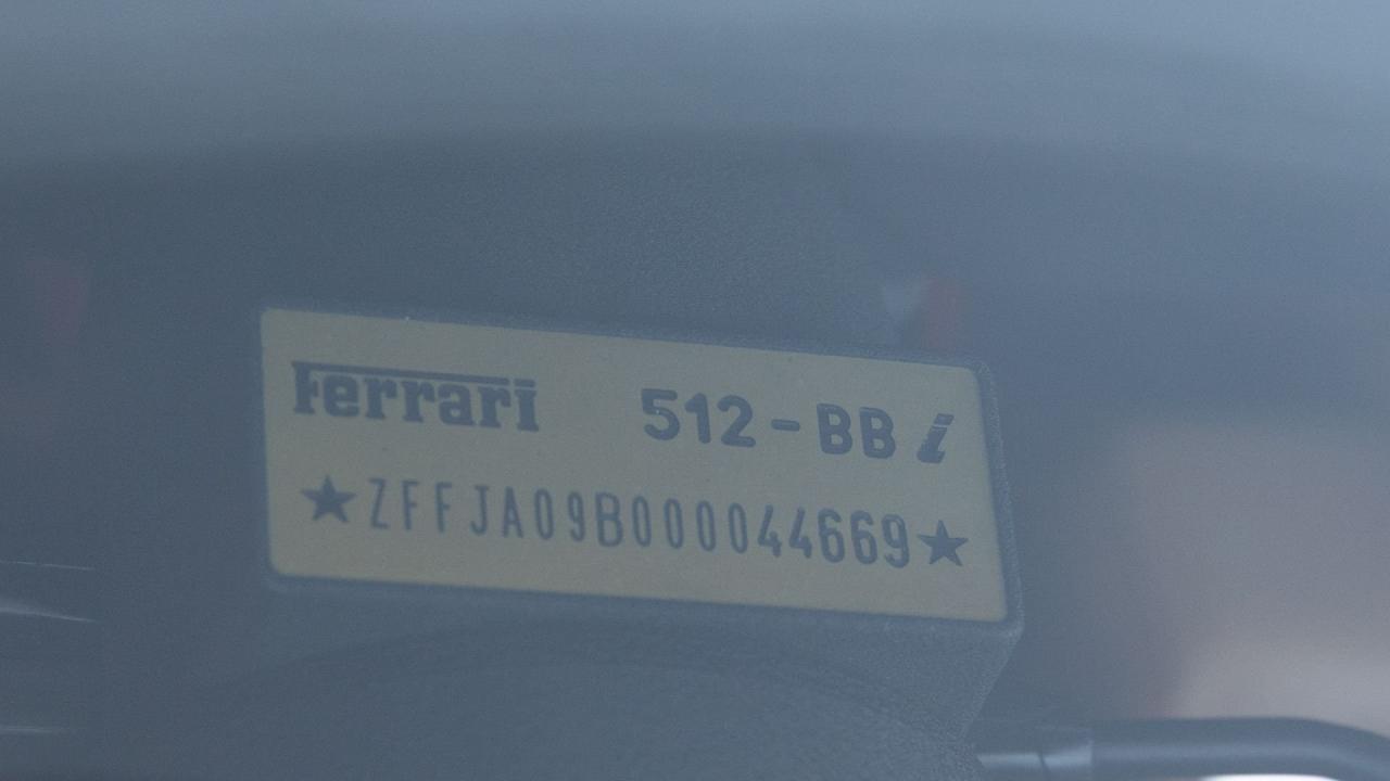 1982 Ferrari 512 BBi