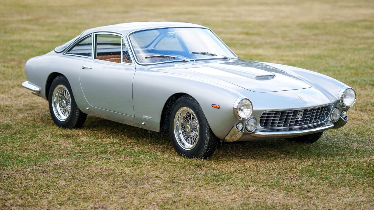 1963 Ferrari 250 GT Berlinetta Lusso