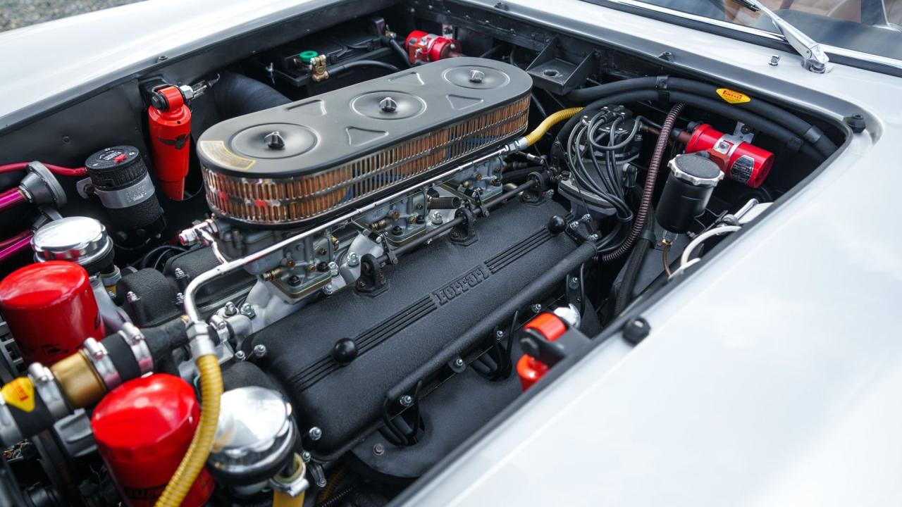 1963 Ferrari 250 GT Berlinetta Lusso