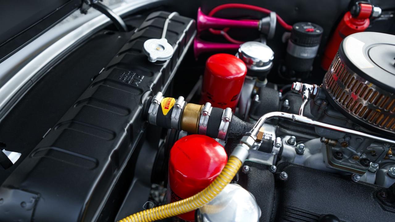 1963 Ferrari 250 GT Berlinetta Lusso