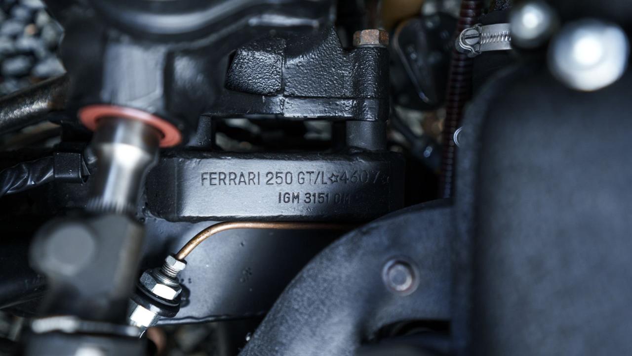 1963 Ferrari 250 GT Berlinetta Lusso