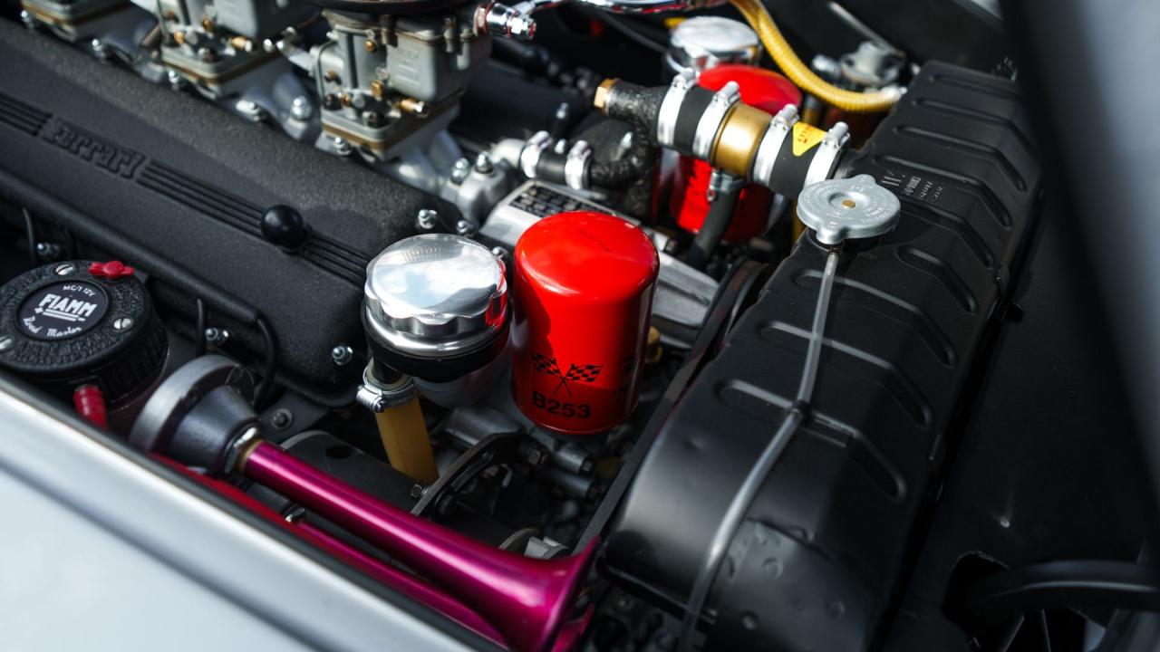 1963 Ferrari 250 GT Berlinetta Lusso