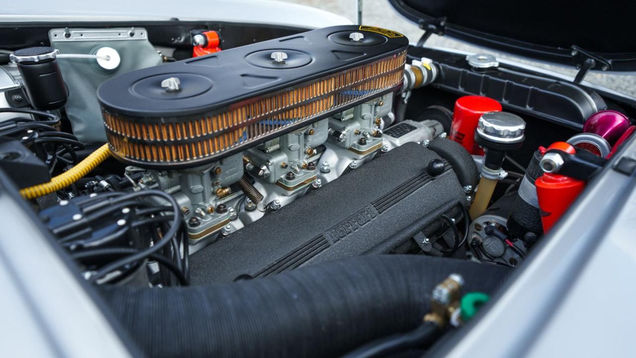 1963 Ferrari 250 GT Berlinetta Lusso