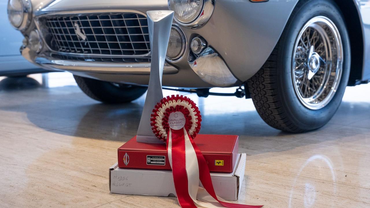 1963 Ferrari 250 GT Berlinetta Lusso