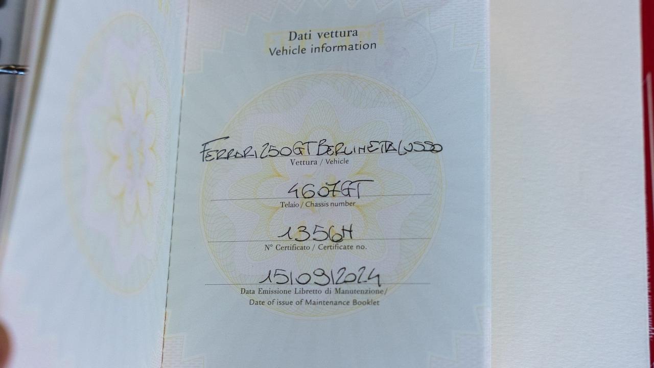 1963 Ferrari 250 GT Berlinetta Lusso