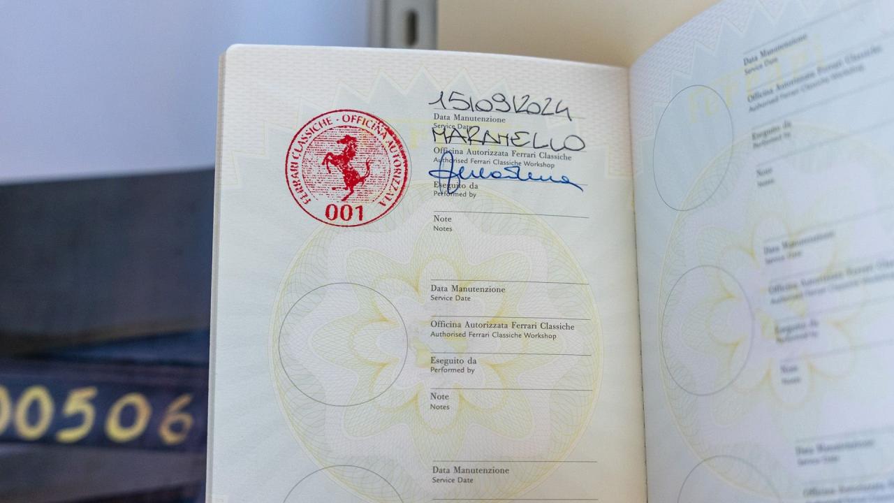 1963 Ferrari 250 GT Berlinetta Lusso