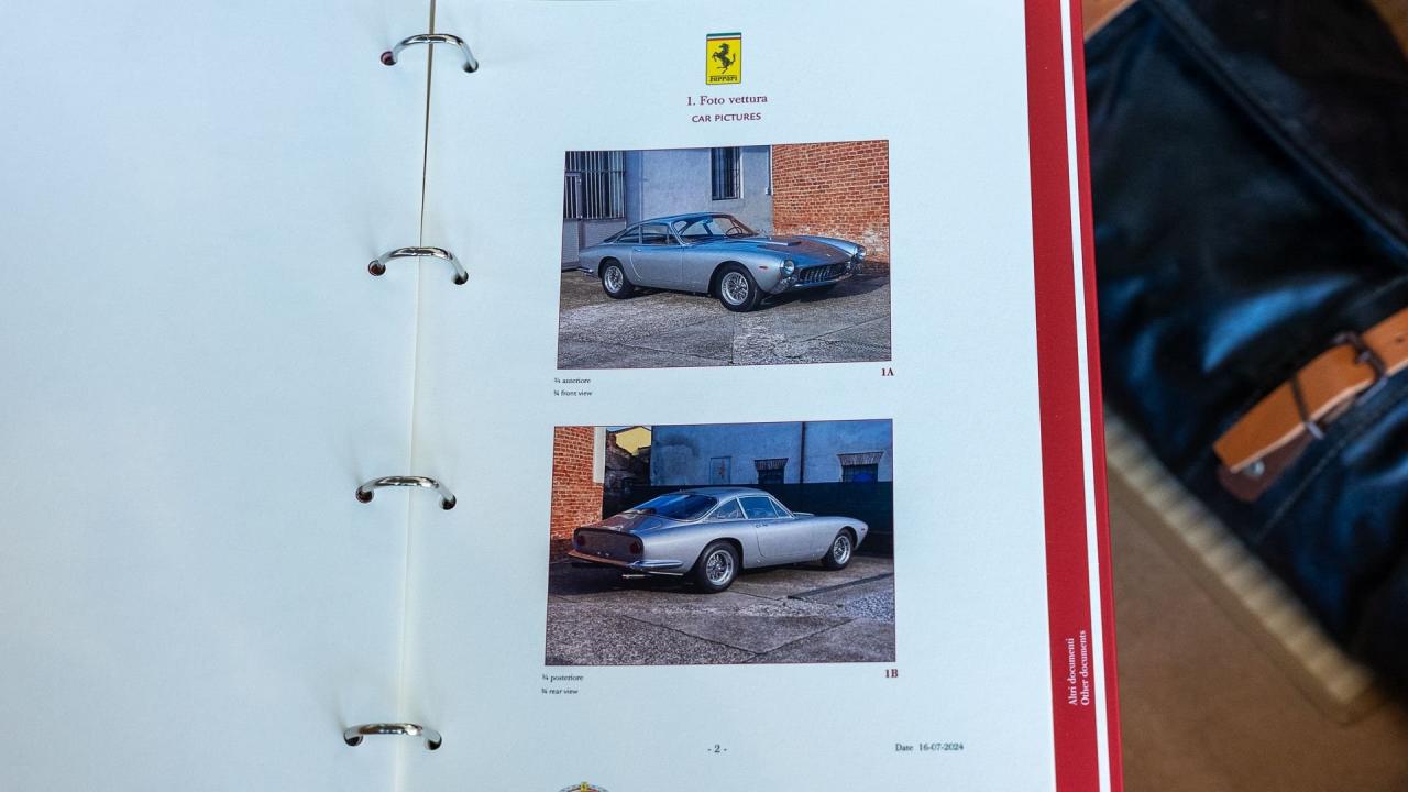 1963 Ferrari 250 GT Berlinetta Lusso