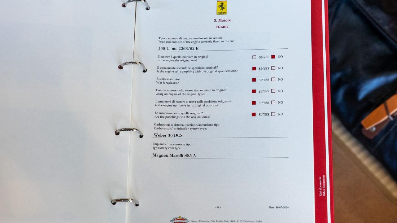 1963 Ferrari 250 GT Berlinetta Lusso