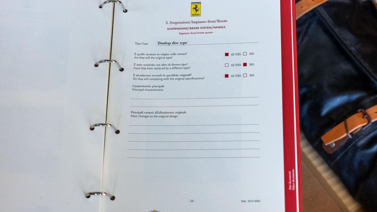 1963 Ferrari 250 GT Berlinetta Lusso