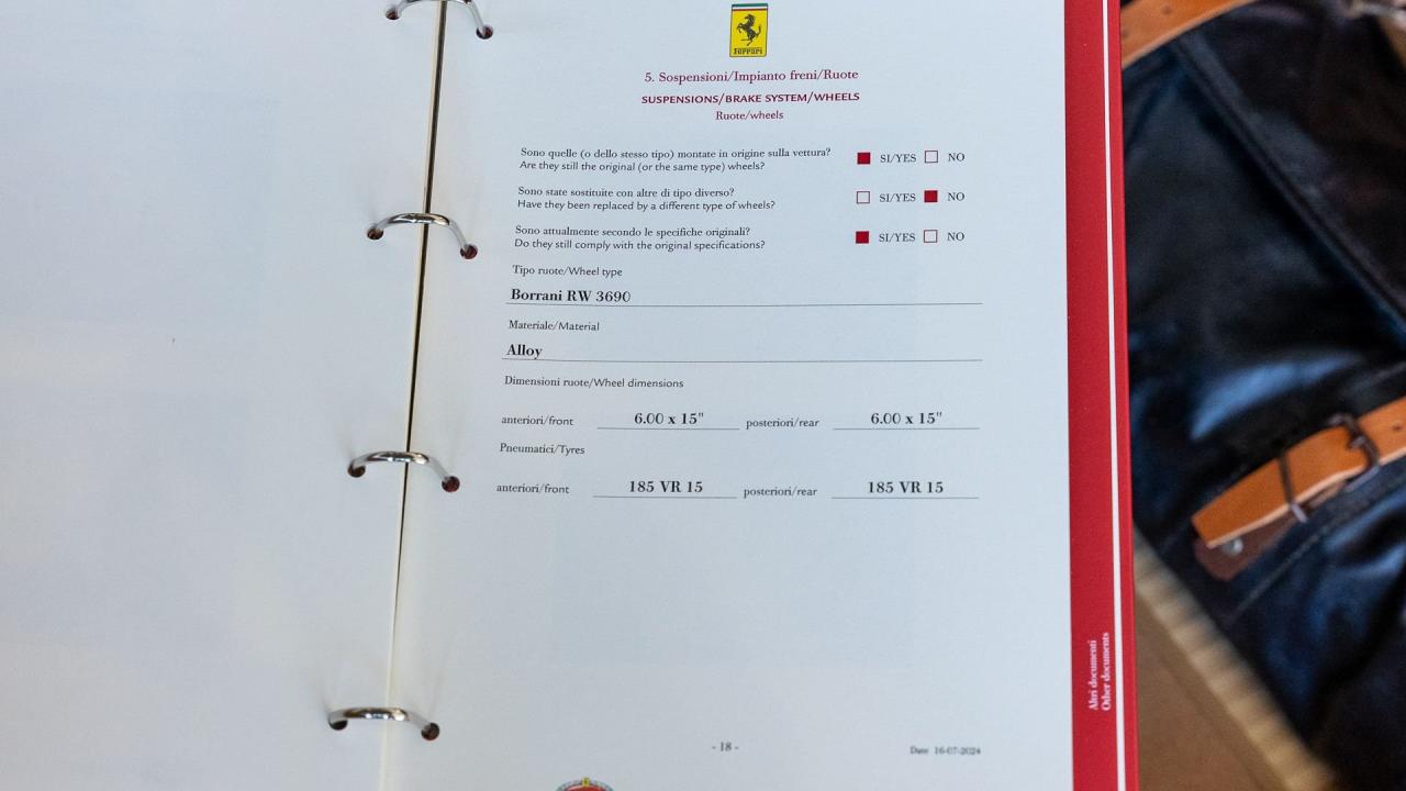 1963 Ferrari 250 GT Berlinetta Lusso