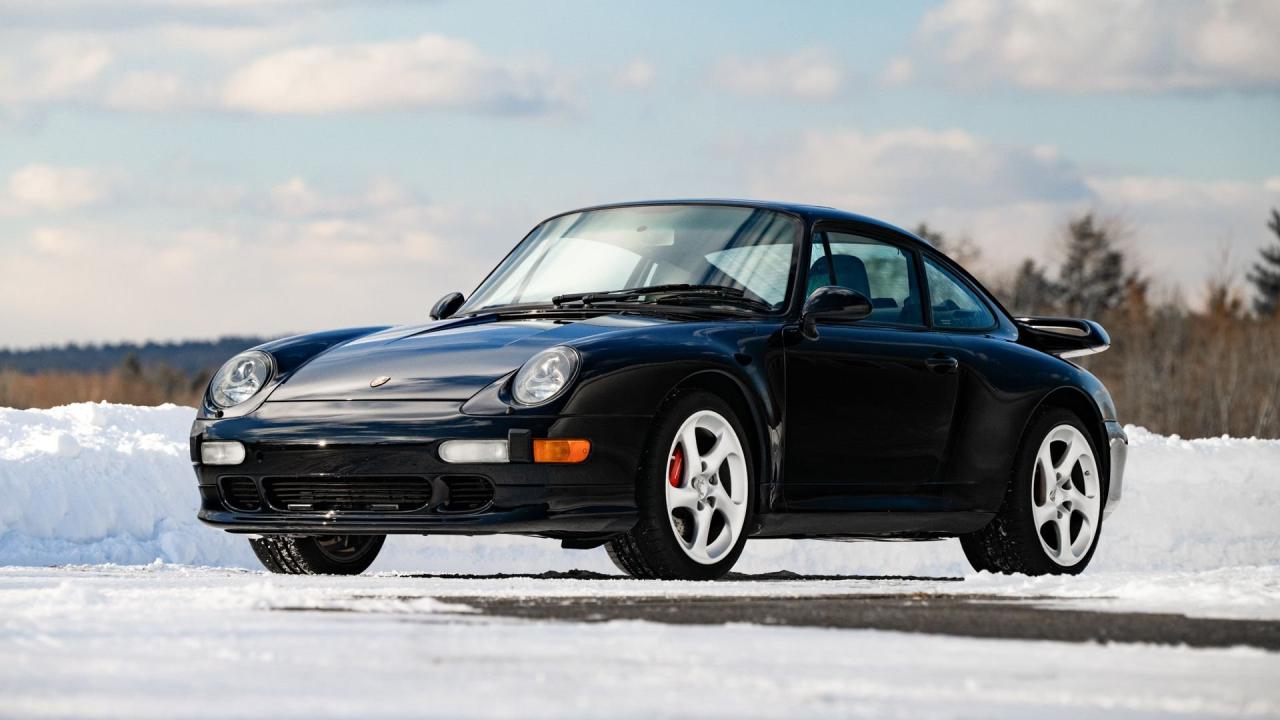 1997 Porsche 911 Carrera 4S