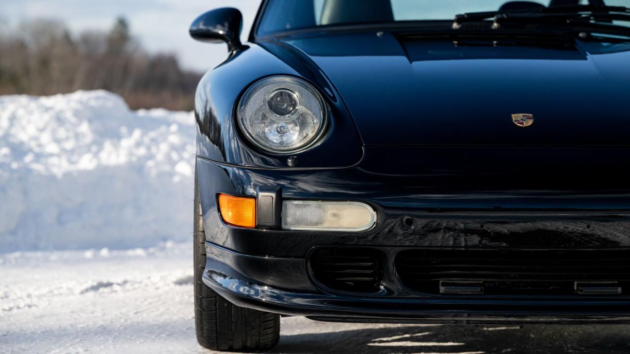 1997 Porsche 911 Carrera 4S