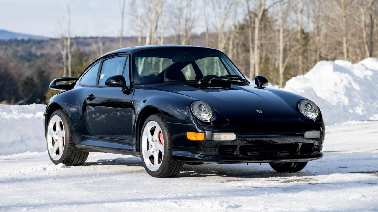 1997 Porsche 911 Carrera 4S